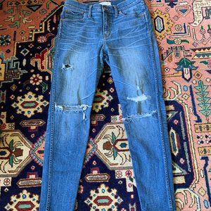 Madewell 9" High Riser Skinny